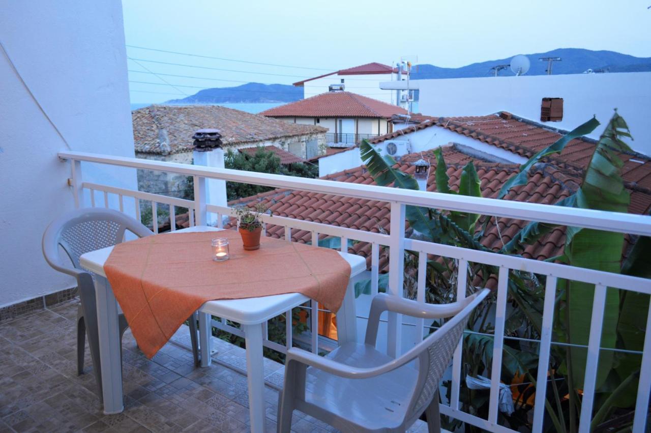 Aparthotel Giannas House Sarti Exteriér fotografie