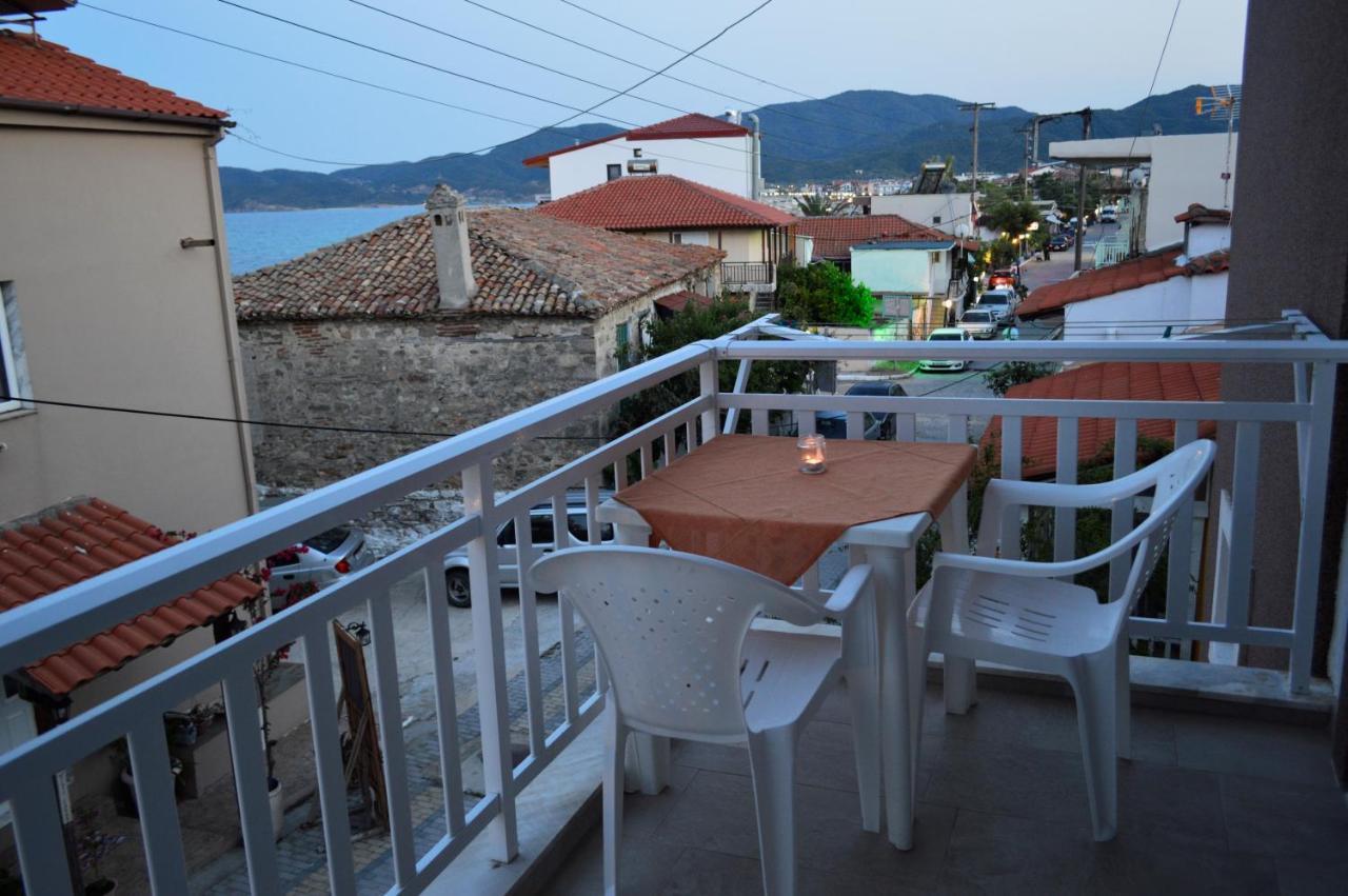 Aparthotel Giannas House Sarti Exteriér fotografie
