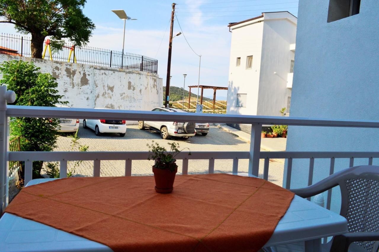 Aparthotel Giannas House Sarti Exteriér fotografie