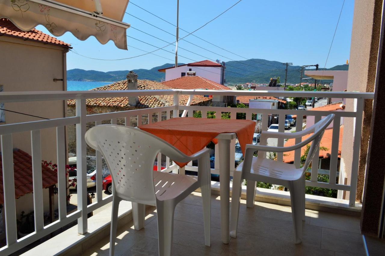 Aparthotel Giannas House Sarti Exteriér fotografie